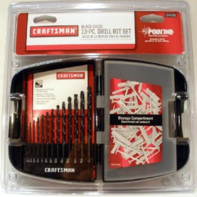 Craftsman Split Point, Black Oxide Set 13 pc. at Craftsman.com