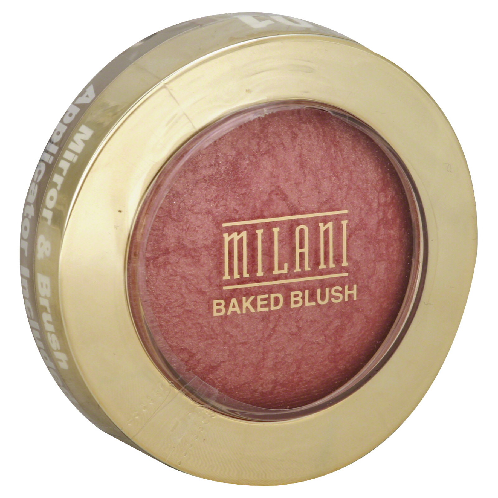 Blush, Baked Powder, Dolce Pink 01, 0.12 oz (3.5 g)
