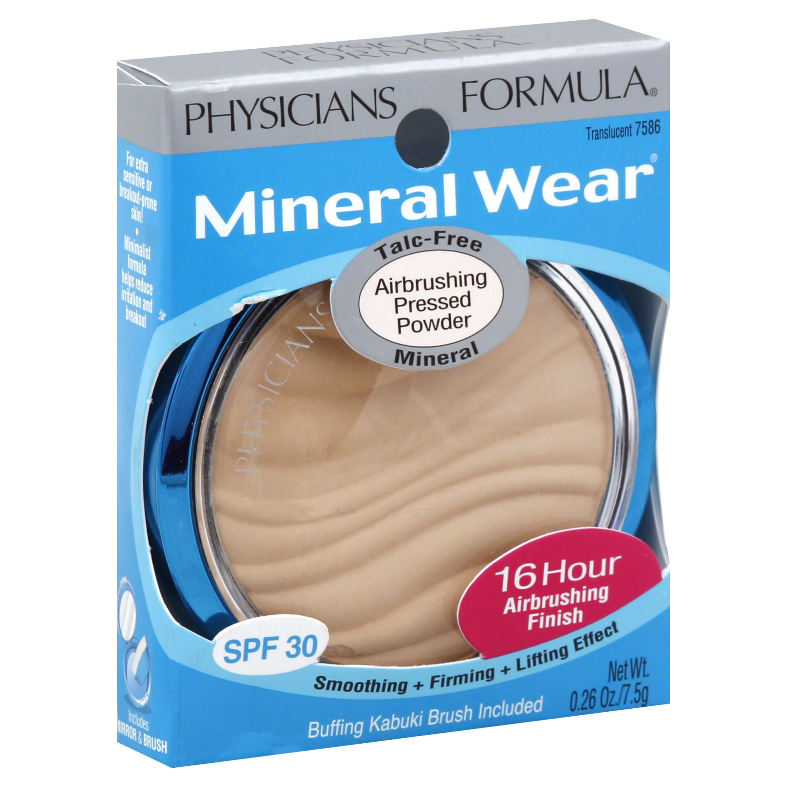Physicians Formula Mineral Wear TalcFree Mineral Face Powder Beauty