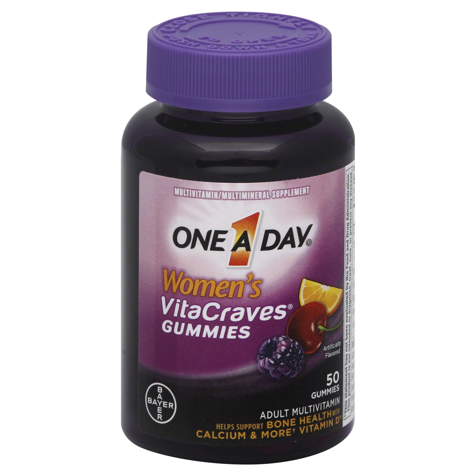 Bayer VitaCraves Multivitamin, Adult Women's, Gummies, 50 gummies at Kmart.com