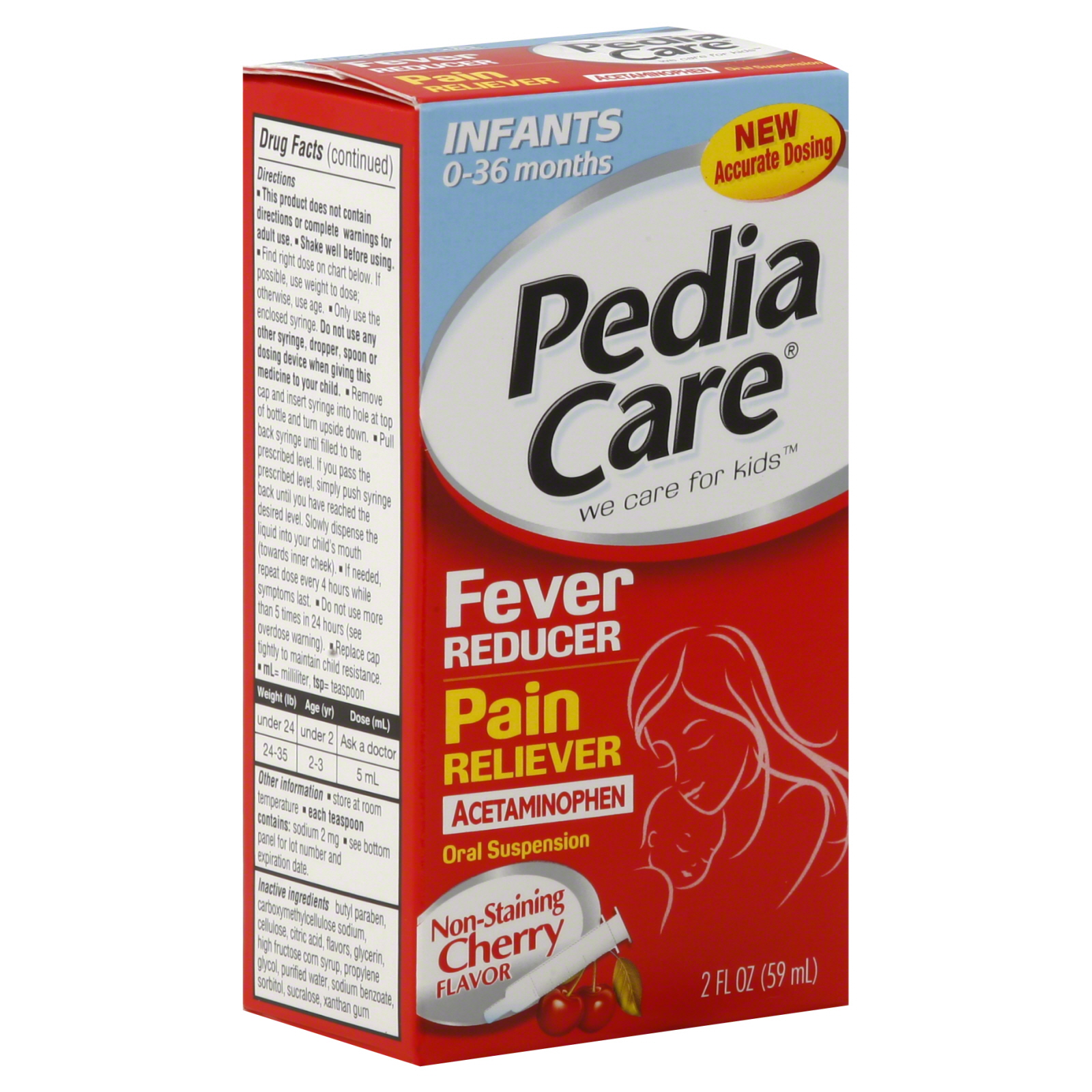 Tempra Pain Reliever and Fever Reducer, for Children, 0 to 36 Months