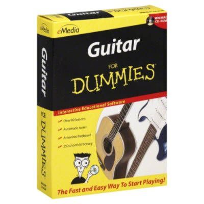 Emedia Music Corp Guitar for Dummies, 1 program at Sears.com