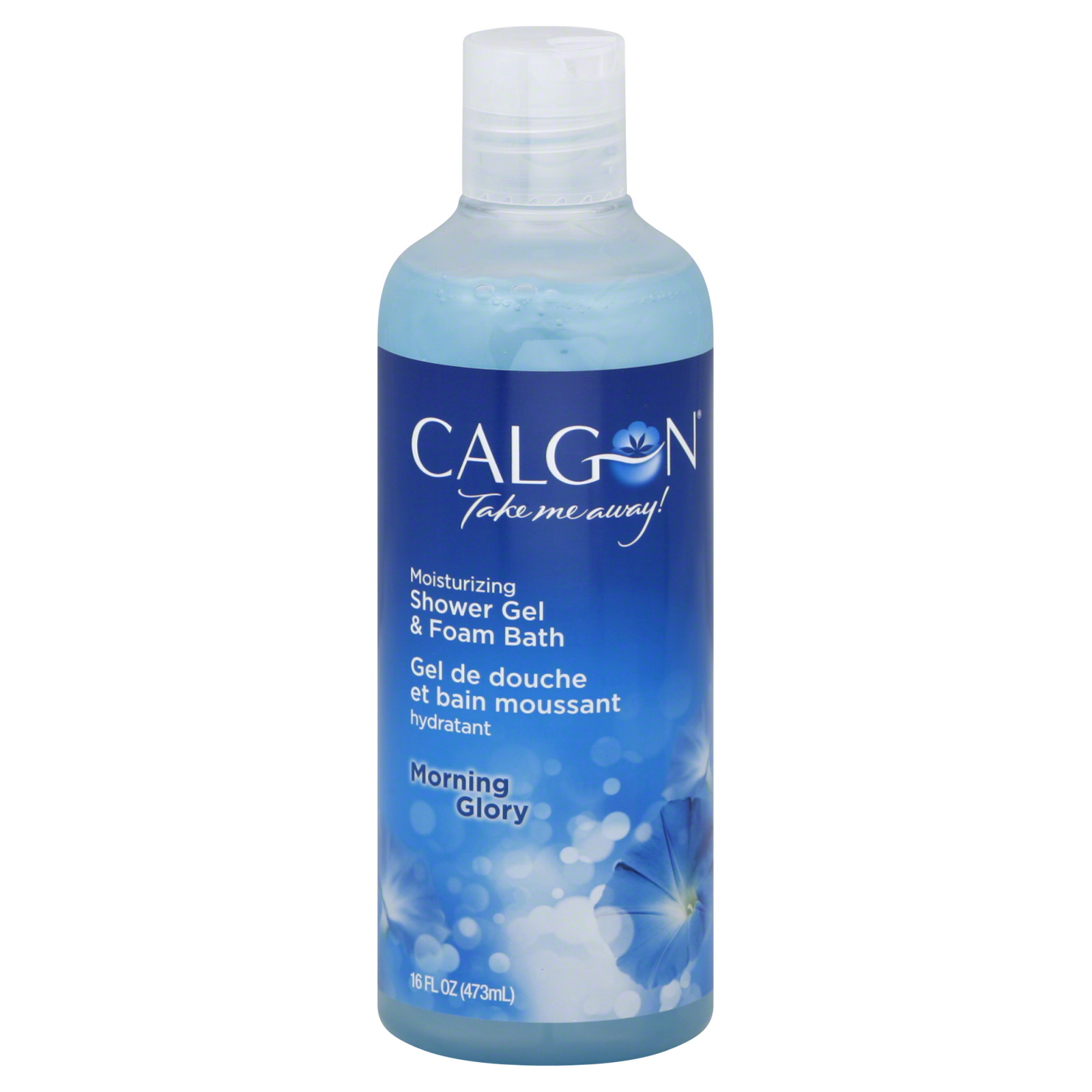 Calgon Moisturizing Shower Gel & Foam Bath, Morning Glory, 16 fl oz