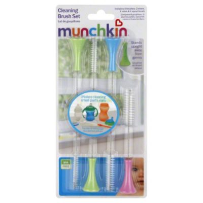 Munchkin Cleaning Brush Set, 1 set at Kmart.com