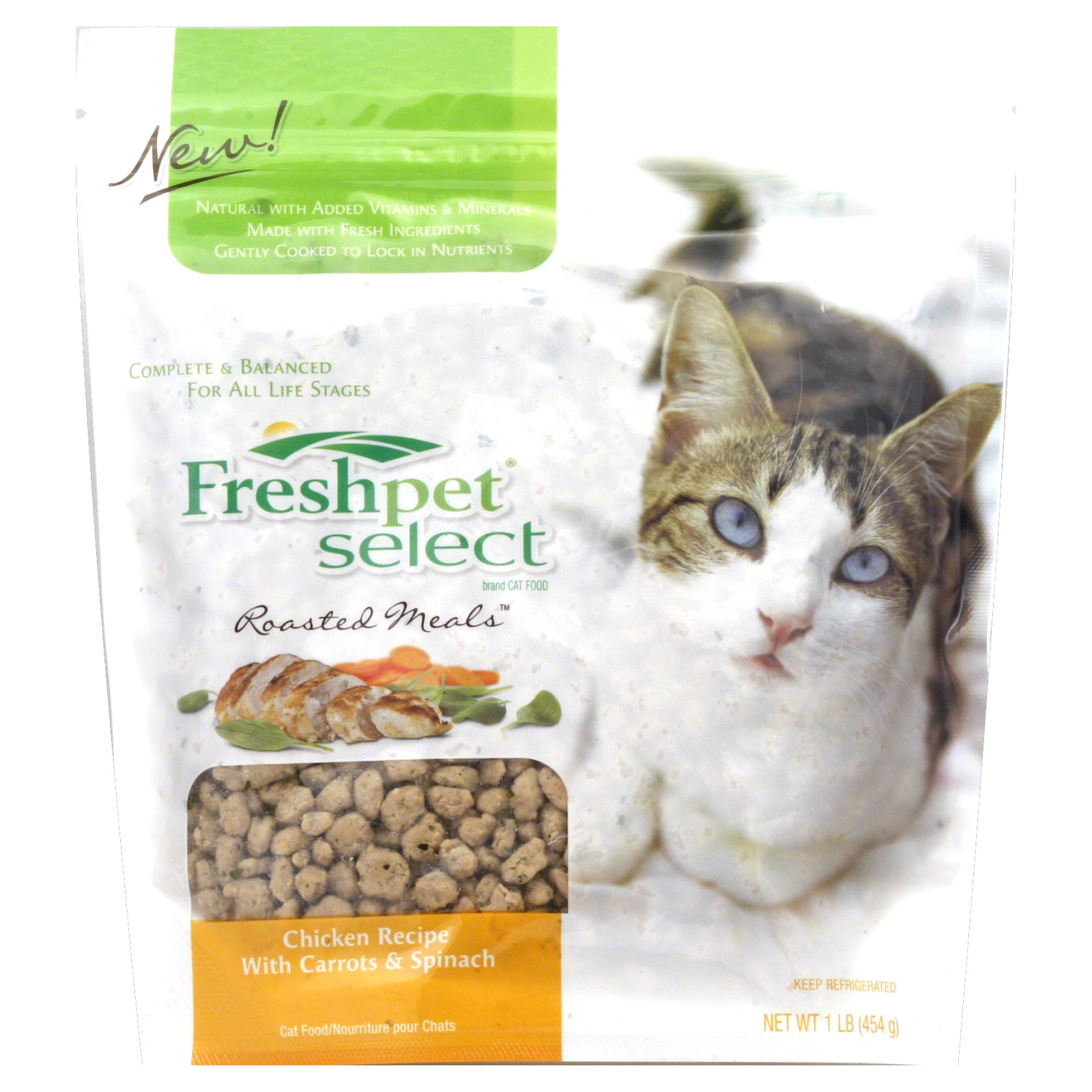 UPC 627975010058 Select Roasted Meals Cat Food, Chicken Recipe with