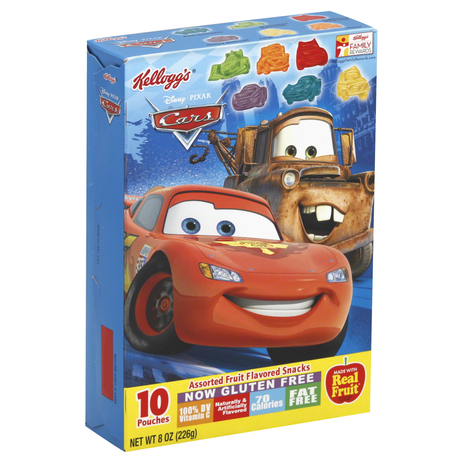 Kellogg's Fruit Snacks, DisneyPixar Finding Nemo, Assorted Fruit