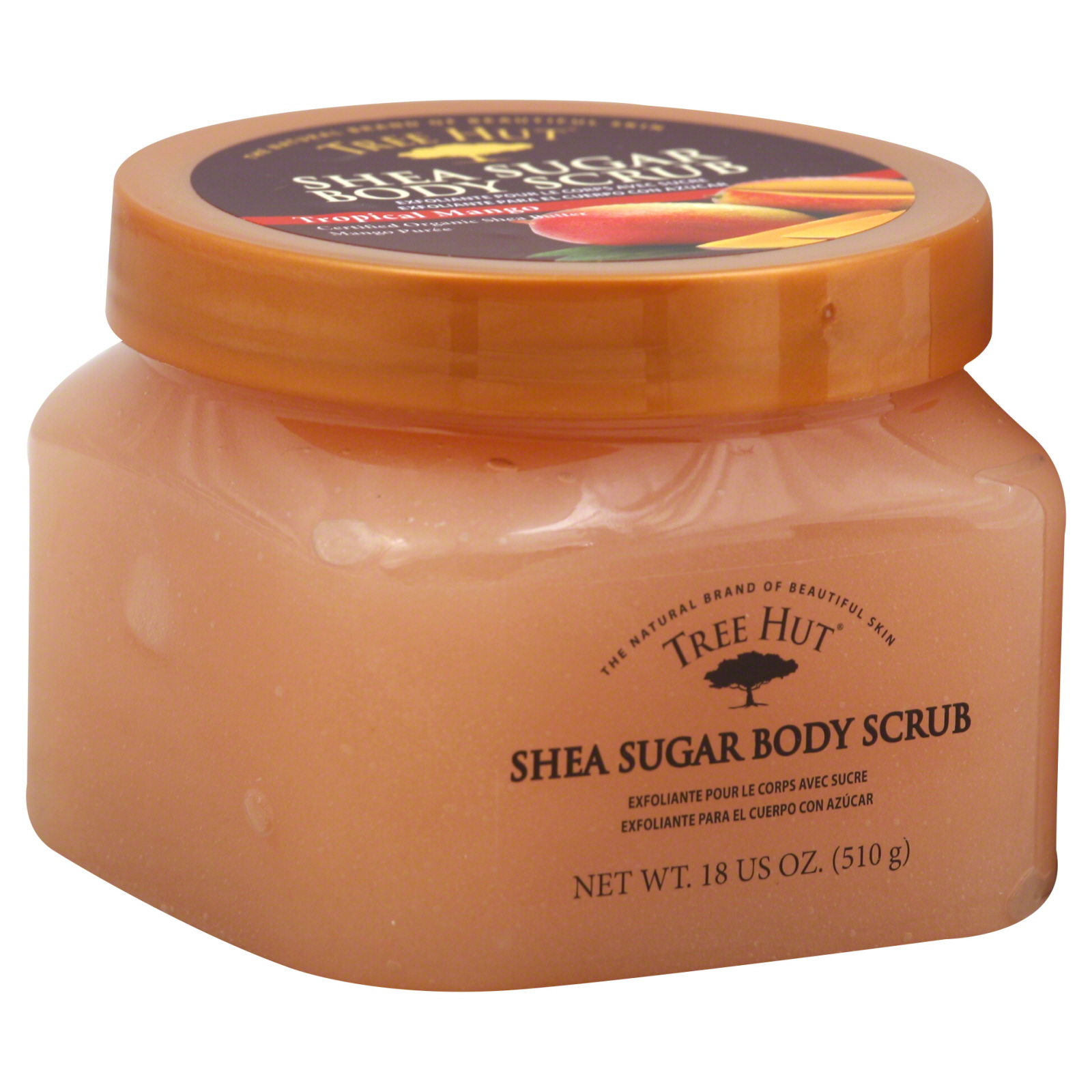 075371003066 UPC Tree Hut Body Scrub, Tropical Mango, 18 Oz UPC Lookup