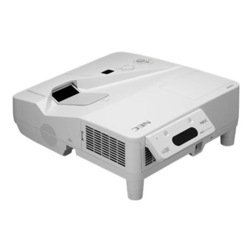 NEC NP-UM330X-WK LCD Projector - 720p - HDTV LCD ULTRA SHORT THROW PROJ UXGA 3300 LUMENS 12.6LBS W/ WALL MOUNT (NP-UM330X-WK)