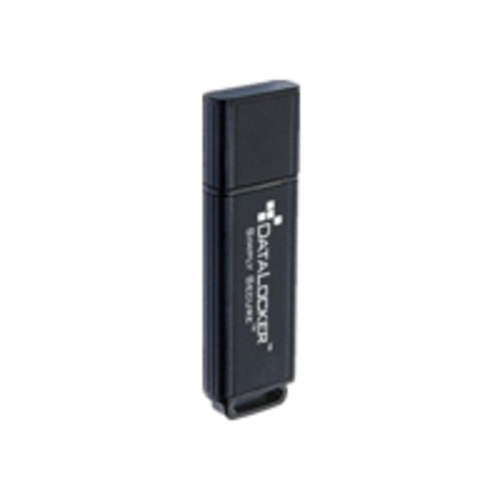 DataLocker Sentry FIPS Drive - 8 GB - Black - 1 Pack - 256-bit AES Encryption, Water Proof, Rugged Design, Shock Proof