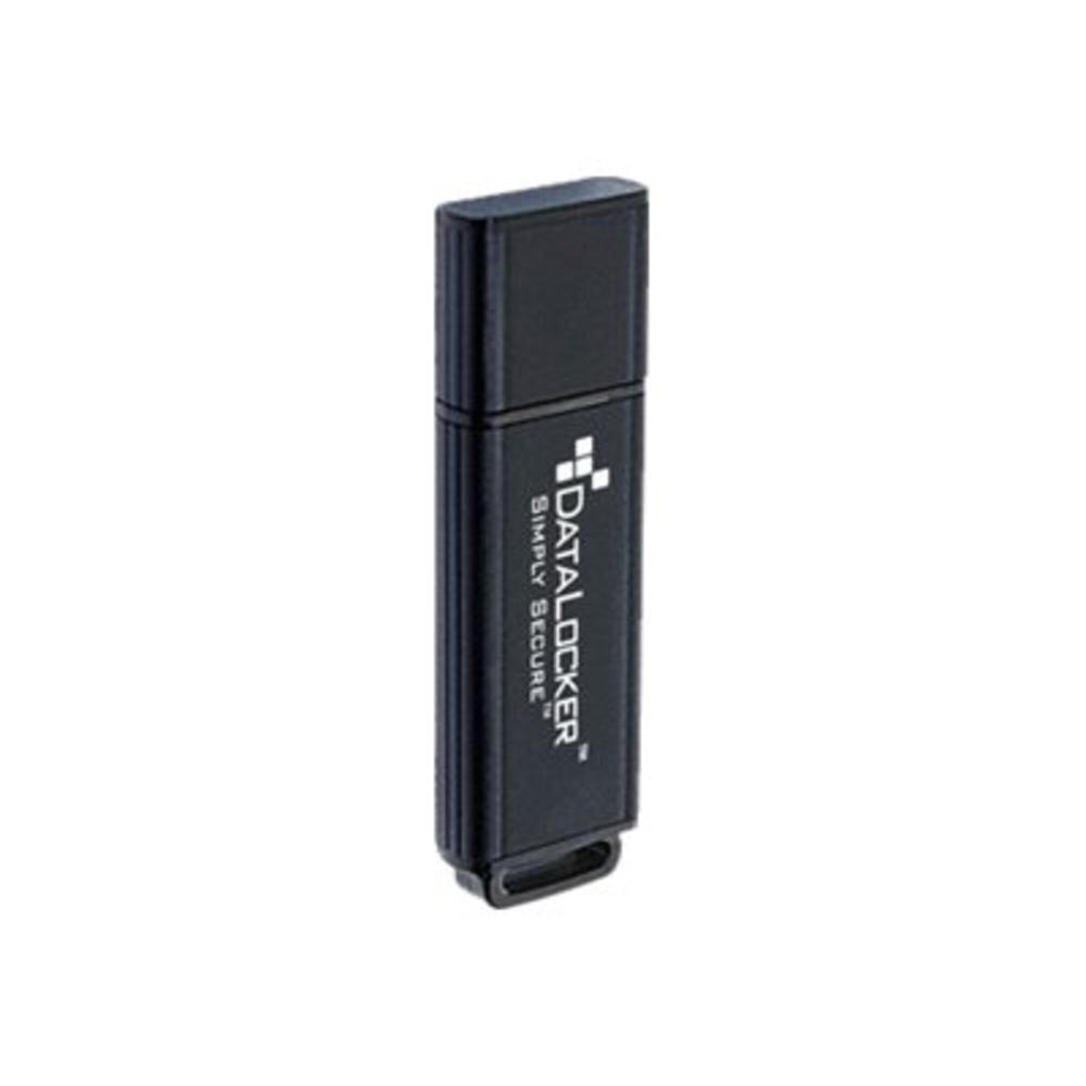 DataLocker Sentry FIPS Drive - 8 GB - Black - 1 Pack - 256-bit AES Encryption, Water Proof, Rugged Design, Shock Proof