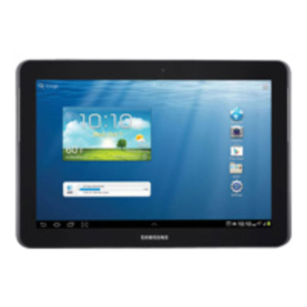 Galaxy Tab 2 (10.1) - Tablet - Android 4.0 - 16 GB - 10.1 inch Plane to Line Switching (PLS) ( 1280 x 800 ) - rear camera + fron
