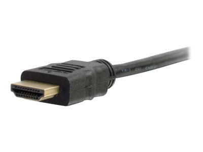 C2G 0.5m HDMI to DVI-D Digital Video Cable - HDMI/DVI for Audio/Video Device - 1.64 ft - 1 x DVI-D (Single-Link) Male Digital V