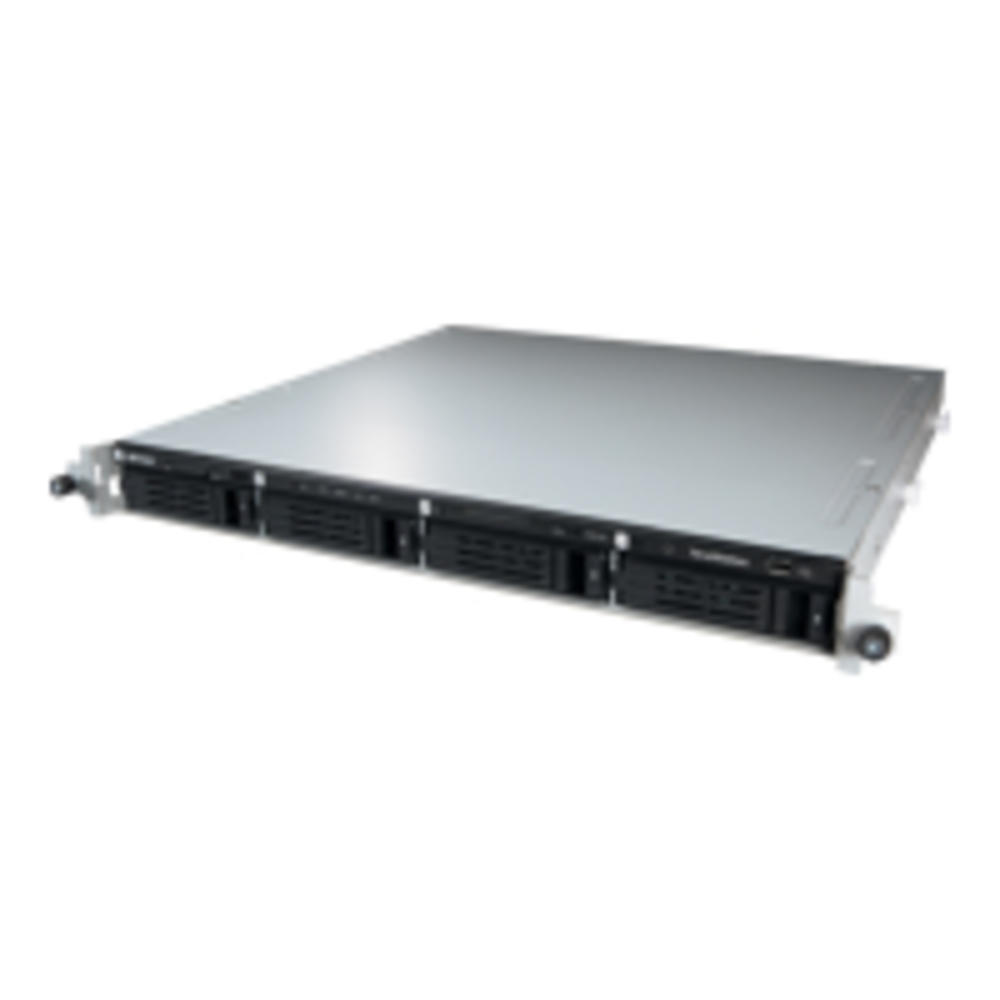 BUFFALO TeraStation 3400r 4-Bay 16TB (4 x 4TB) RAID 1U Rack Mountable NAS & iSCSI Unified Storage - TS3400R1604