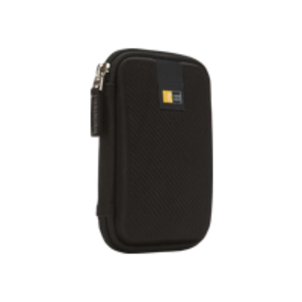 Case Logic EHDC-101BLACK Black Portable Hard Drive Case -