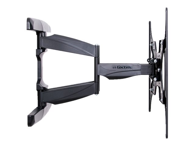 V7 WCL2DA99-2N Mounting Arm for Flat Panel Display - 32" to 65" Screen Support - 99 lb Load Capacity - Black