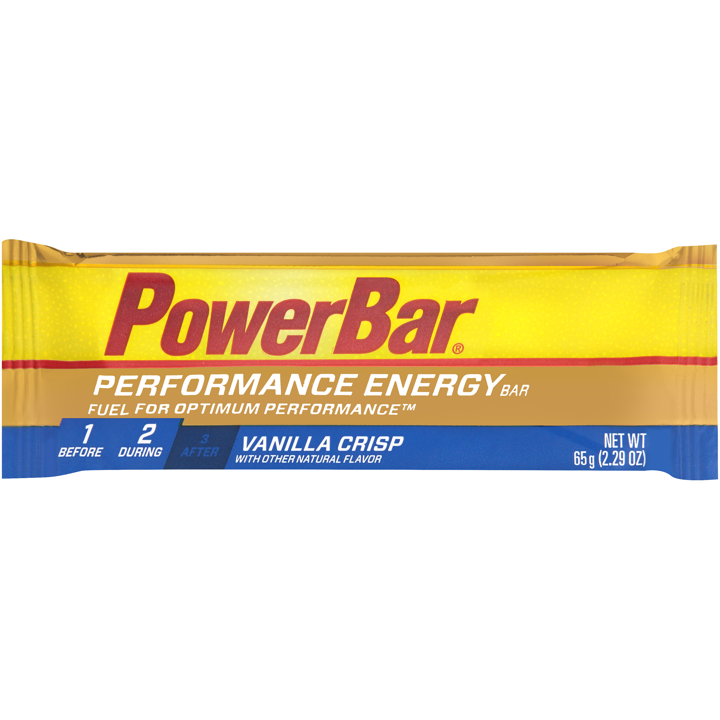 Vanilla Crisp Energy Bar 2.29 OZ WRAPPER