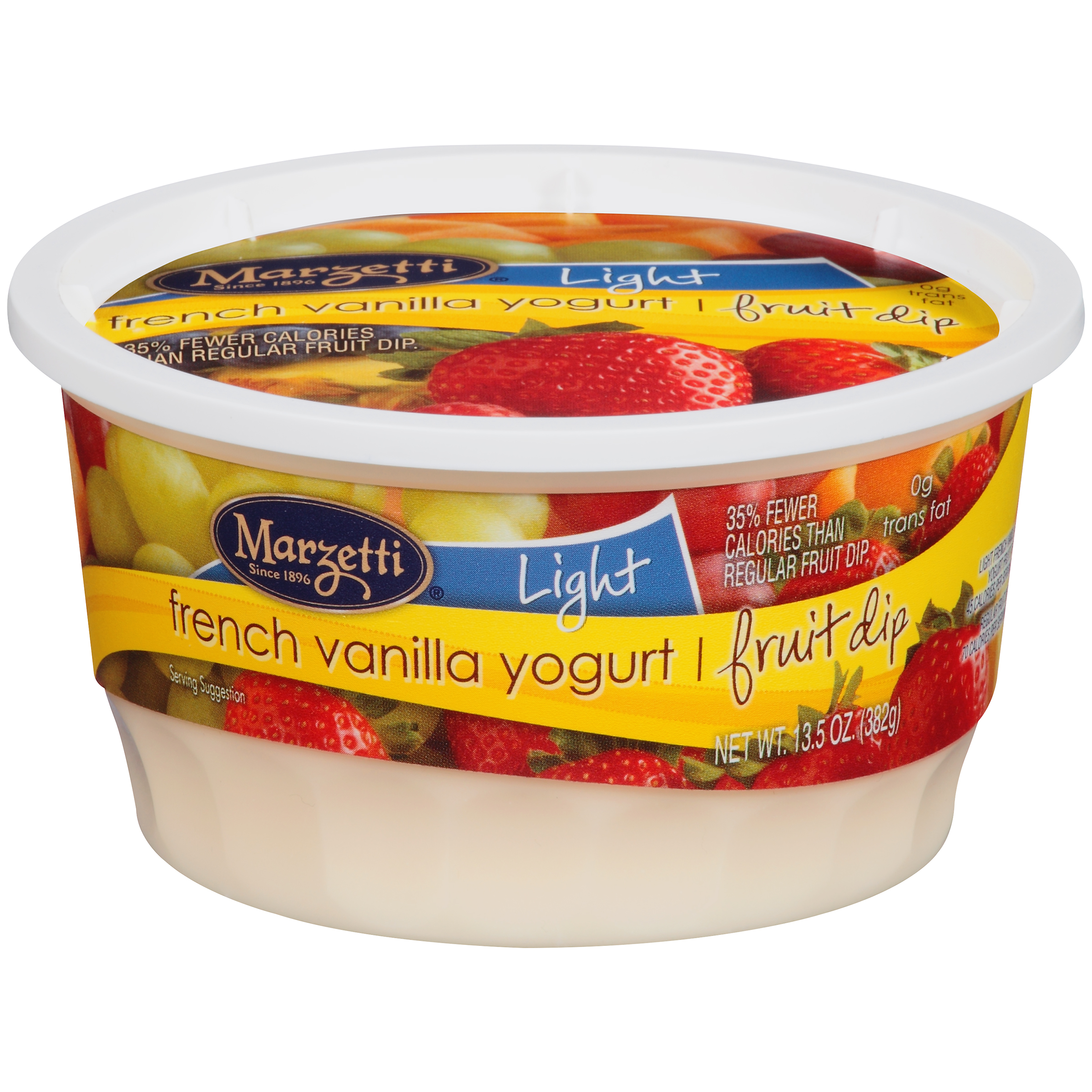Light French Vanilla Yogurt Fruit Dip