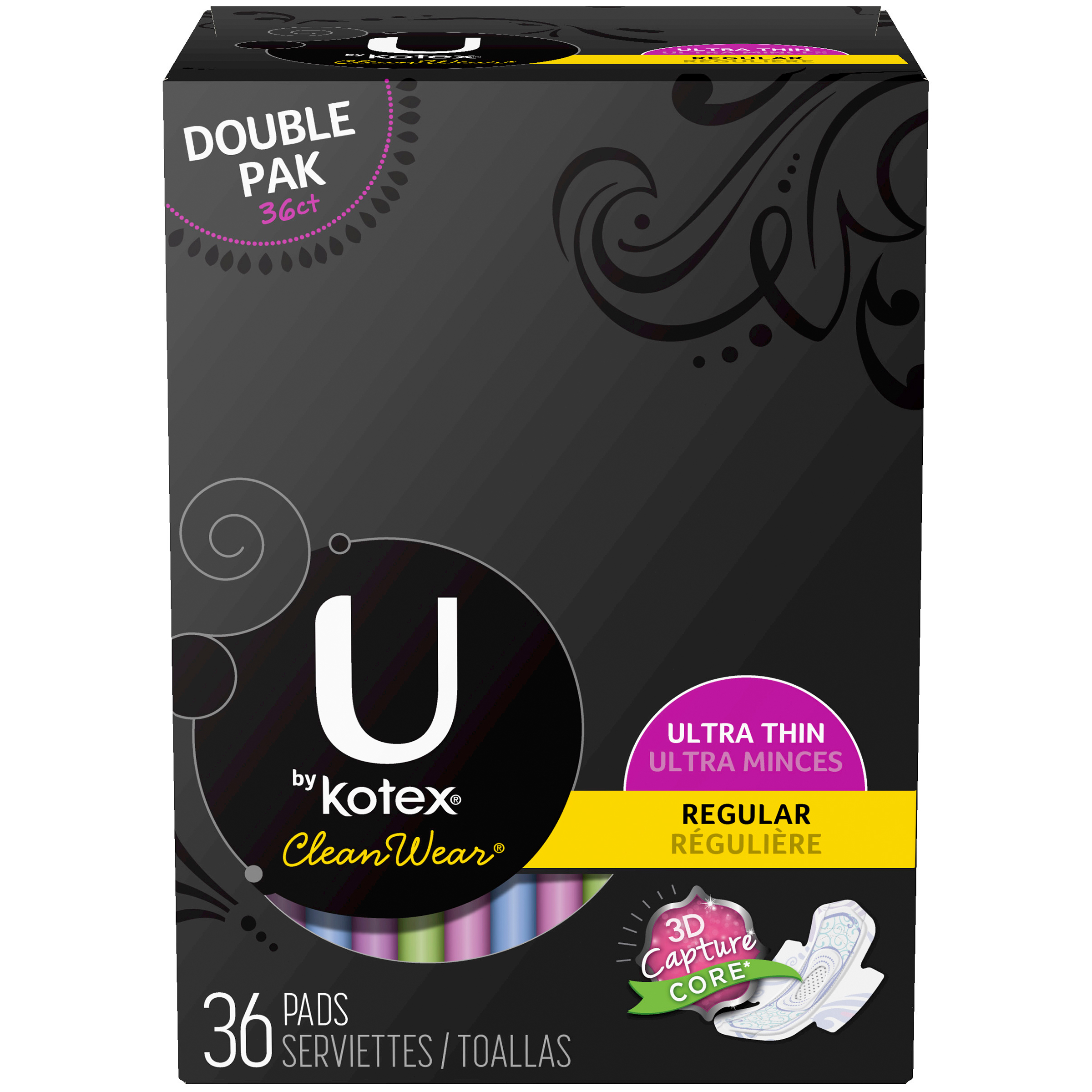 Kotex Panty Liners UPC & Barcode
