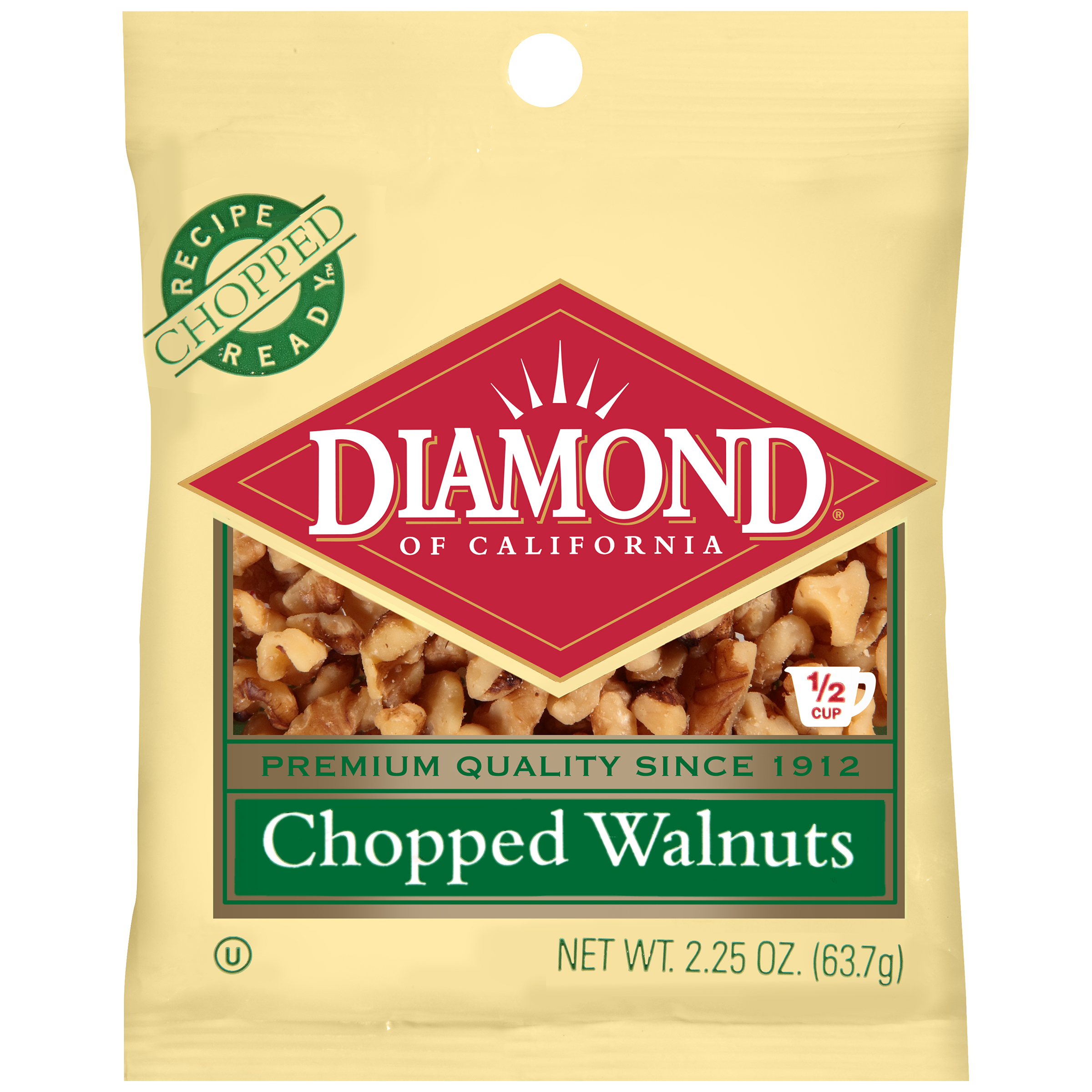 Diamond Nuts UPC & Barcode