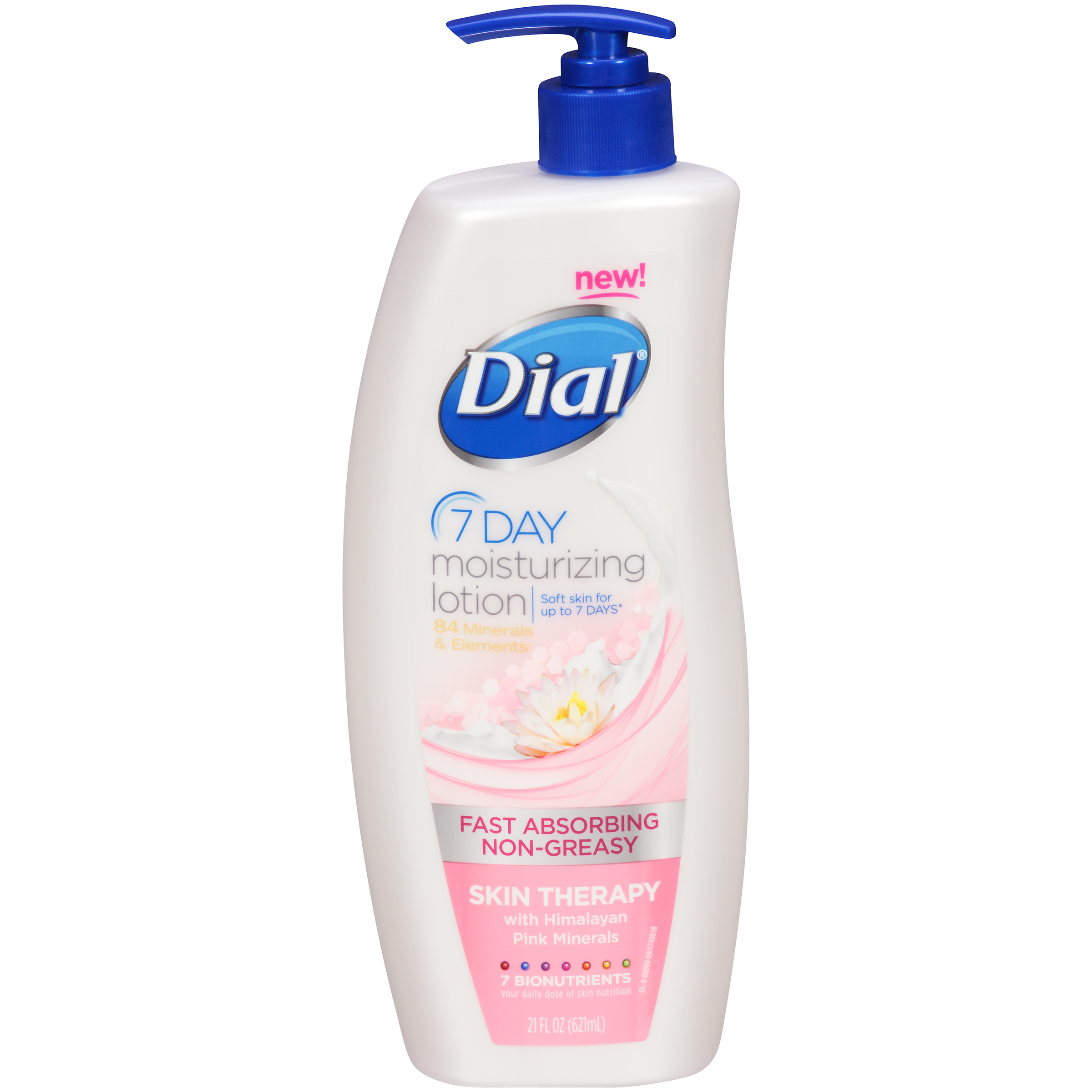 UPC 017000093000 product image for Dial Moisturizing Lotion, 7 Day Skin Therapy with Himalayan Pink Minerals. - DIA | upcitemdb.com