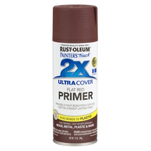 UPC 020066187439 product image for Rust Oleum 249086 Painter's Touch 2X Aerosol Primer-ALKYD RED SPRAY PRIMER | upcitemdb.com