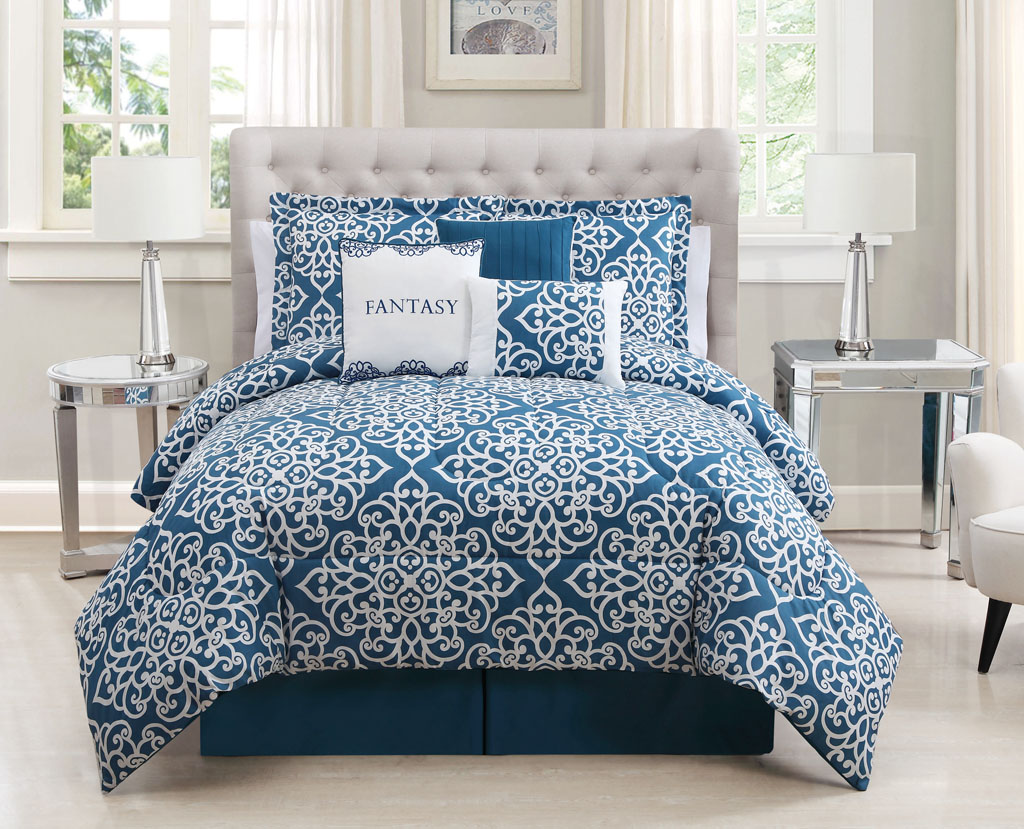 kinglinen parent fantasy teal 7 piece fantasy teal white kinglinen parent fantasy teal 7 piece fantasy teal white