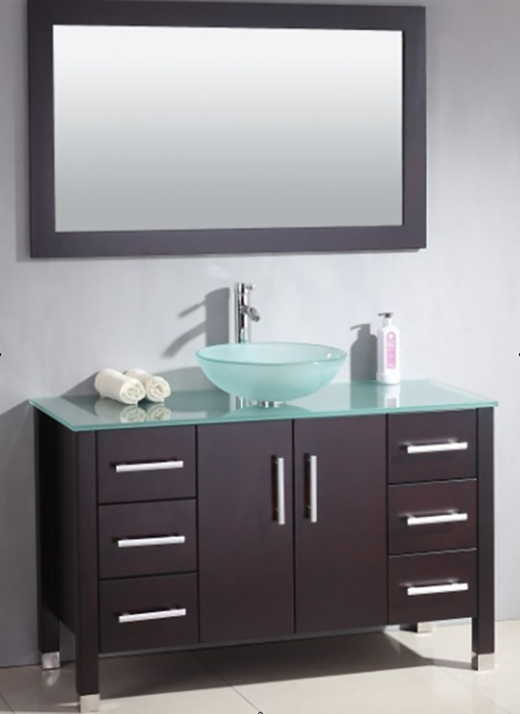 Bathroom Vanities With Vessel Sinks kokols bathroom vanities glass vessel sinks vanity wood base kk09 Bathroom Vanities With Vessel Sinks kokols bathroom vanities glass vessel sinks vanity wood base kk09