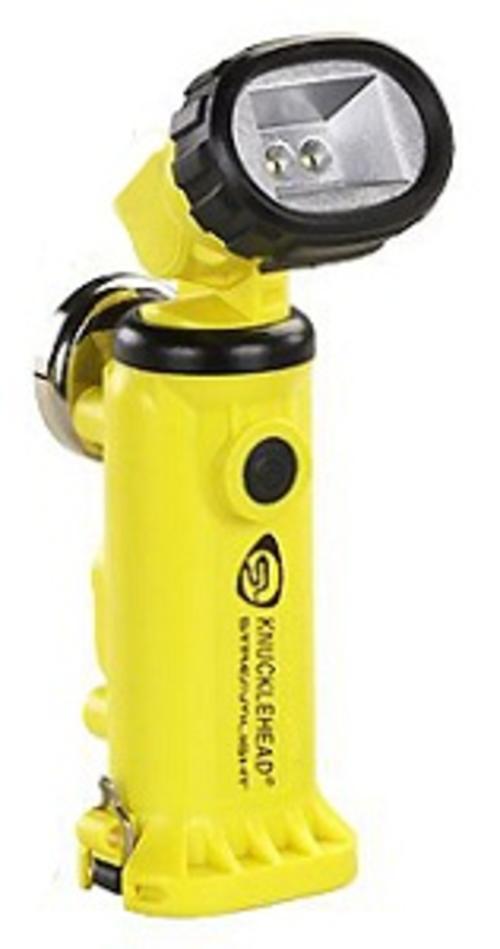 Streamlight 90627 LED Knucklehead Flashlight w/ AC/DC Steady Charger Yellow Streamlight 90627 LED Knucklehead Flashlight w/ AC/DC Steady Charger Yellow