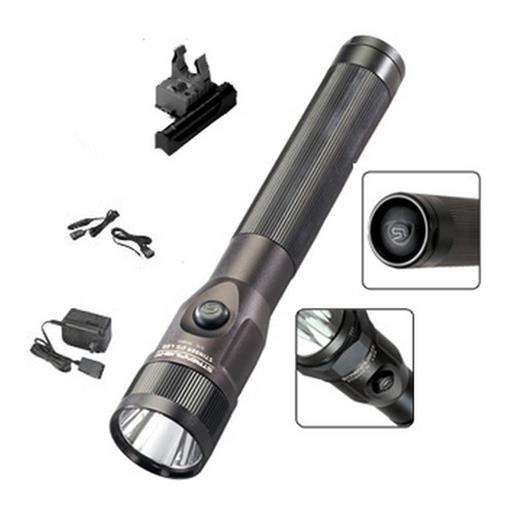 Streamlight 75832 Streamlight Stinger DS C4 LED Flashlight 4 Function 140 Lumen 3.6 Volt Ste Streamlight 75832 Streamlight Stinger DS C4 LED Flashlight 4 Function 140 Lumen 3.6 Volt Ste