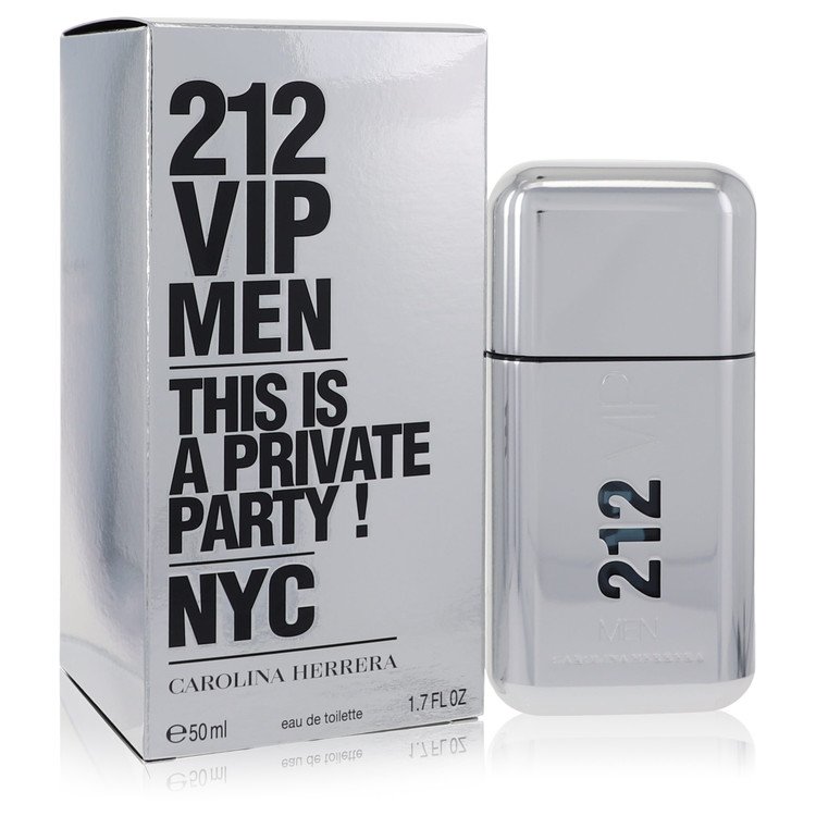 212 Vip Eau De Toilette Spray 1.7 oz by Carolina Herrera Cologne for Men