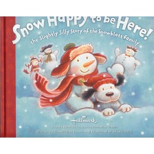 Hallmark Snow Happy To Be Here Hardcover ? 2007 at Sears.com