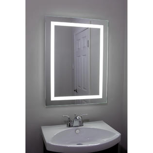 Erias Home Designs Lighted and Illuminated Professional Makeup Mirror Erias Home Designs Lighted and Illuminated Professional Makeup Mirror