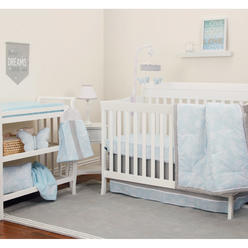 Aqua Colored Bedding