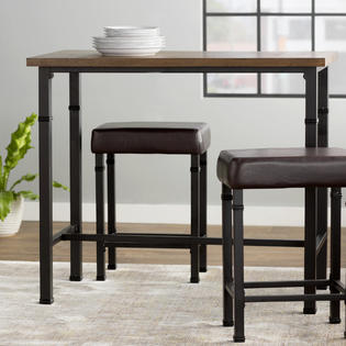 Laurel Foundry Modern Farmhouse Sevigny 3 Piece Pub Table Set