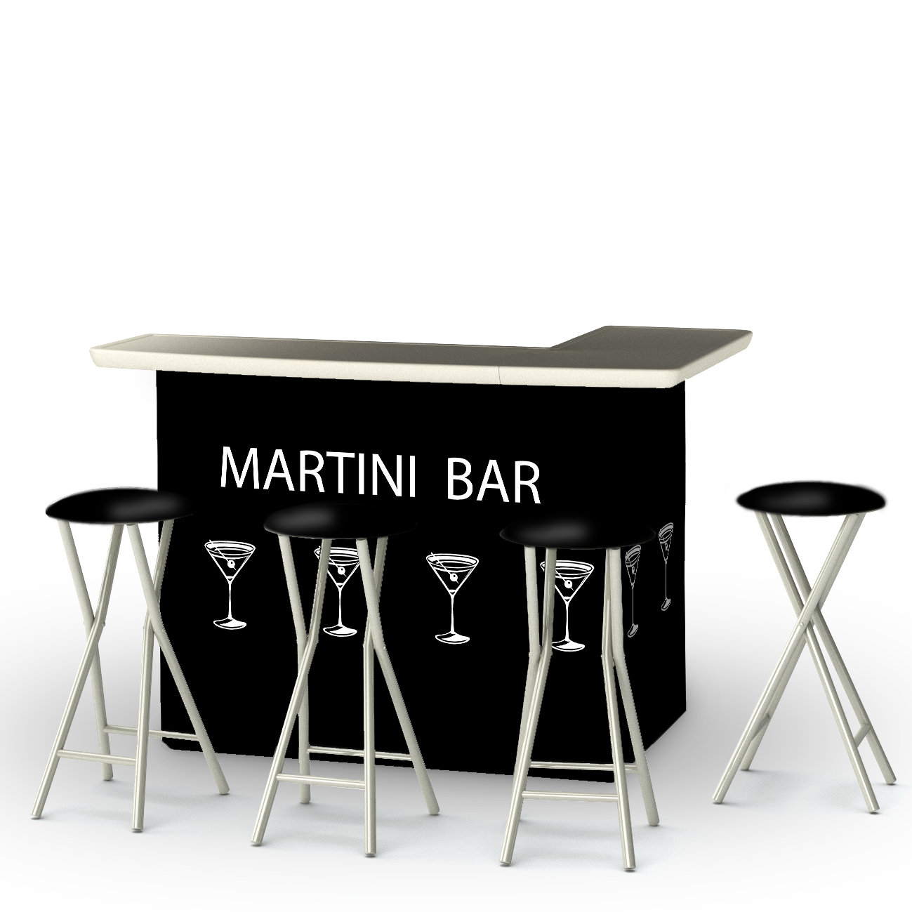 Best Of Times Outdoor Bars Sears Best Of Times Martini Bar Set