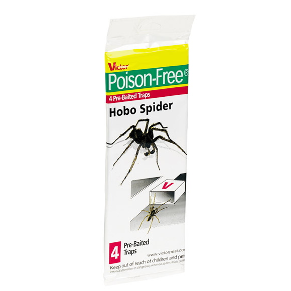 Victor M293 Hobo Spider and all Venomous Spider Trap 4 pack