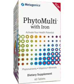 UPC 884741845362 product image for Metagenics - PhytoMulti with Iron - 60 Tablets | upcitemdb.com