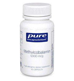 UPC 766298004662 product image for Methylcobalamin 1000mcg 180c by Pure Encapsulations | upcitemdb.com