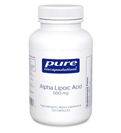 UPC 766298007007 product image for Pure Encapsulations Alpha Lipoic Acid 600 mg - 120 capsules | upcitemdb.com