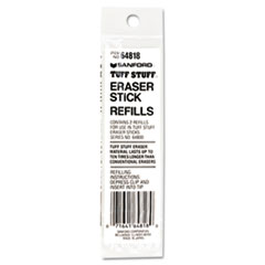 UPC 071641648180 product image for Tuff Stuff Eraser Refill, Small, White | upcitemdb.com