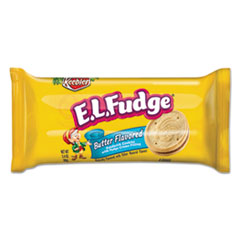 UPC 030100908616 product image for Mini Cookie Snack Pack, 3.4 oz, Butter Cookie w/Fudge Cream, 8/Pack, 8 Pk/Box | upcitemdb.com
