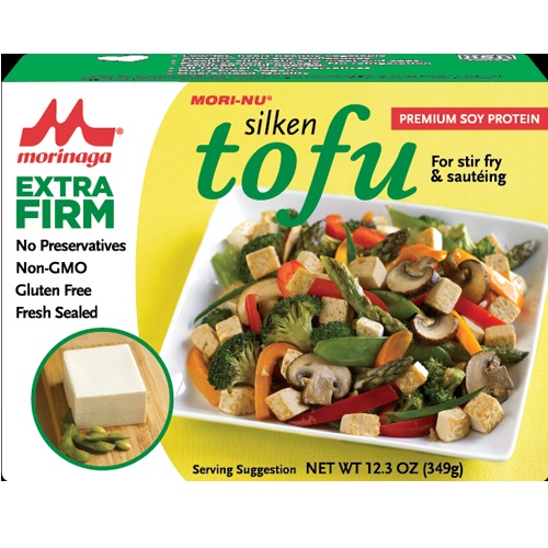 MORINAGA, MORI-NU SILKEN TOFU, EXTRA FIRM