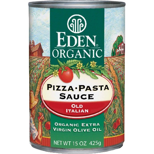 ORGANIC PIZZA PASTA SAUCE, PIZZA PASTA