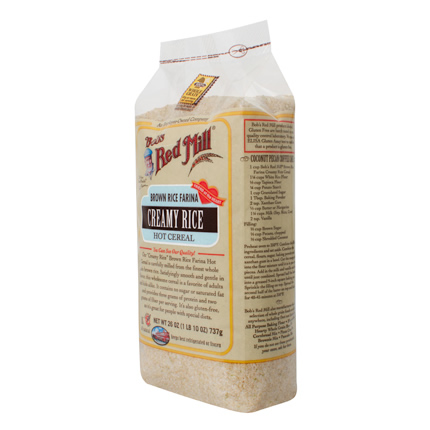 BOB'S RED MILL, BROWN RICE FARINA CREAMY RICE HOT CEREAL