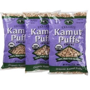 NATURE'S PATH, ORGANIC KAMUT PUFFS CEREAL