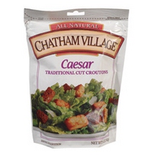 UPC 098304100250 product image for Chatham Village Caesar Croutons (12x5 Oz) | upcitemdb.com