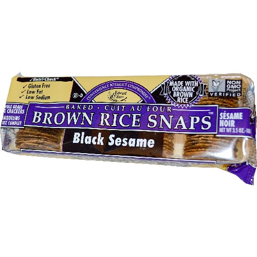 BROWN RICE SNAPS