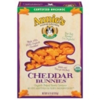 ANNIES HMGRWN ORG CHDR BUNNIES BKD SNCK CRACKERS