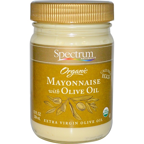 ORGANIC MAYONNAISE WITH EXTRA VIRGIN OLIVE OIL