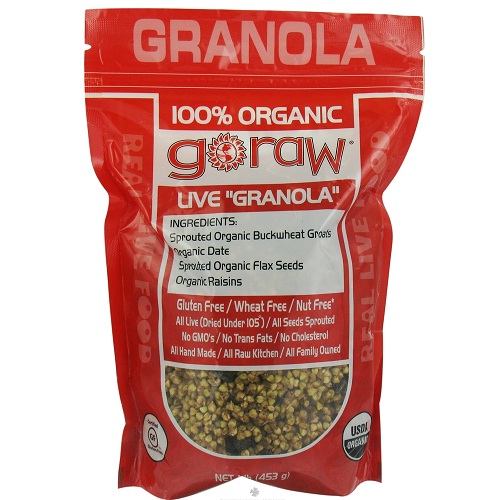 UPC 859888000080 product image for Live Original Granola (1 Lb) | upcitemdb.com